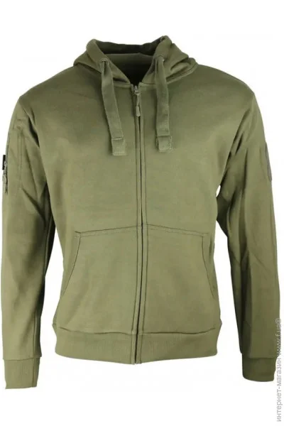 Kombat Uk  UK Spec-Ops Hoodie L  (1000-kb-soh-olgr-l)