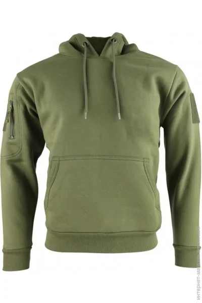 Kombat Uk  UK Tactical Hoodie L  (1000-kb-th-olgr-l)