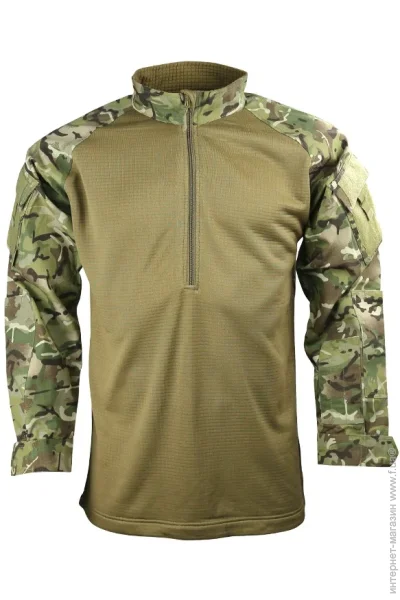 Kombat Uk    UK UBACS Tactical Fleece XL  (1000-kb-utf-btp-xl)