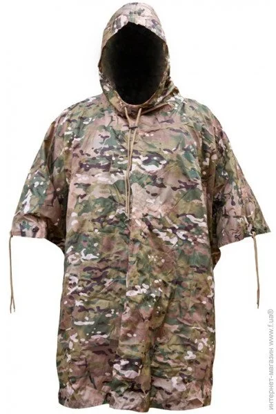  Kombat Uk  UK US Style Poncho  (1000-kb-usssp-btp)