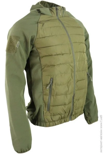  Kombat Uk Venom Jacket (kb-vj-olgr-s)