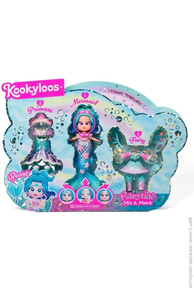   Kookyloos     "" PKLSP106IN200  "Fairytale
