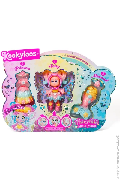   Kookyloos     "" PKLSP106IN210  "Fairytale