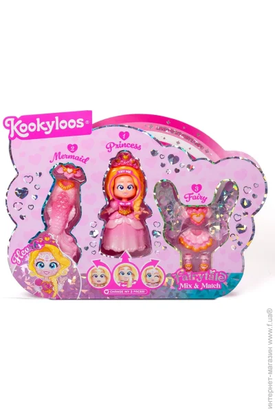   Kookyloos     "" PKLSP106IN220  "Fairytale
