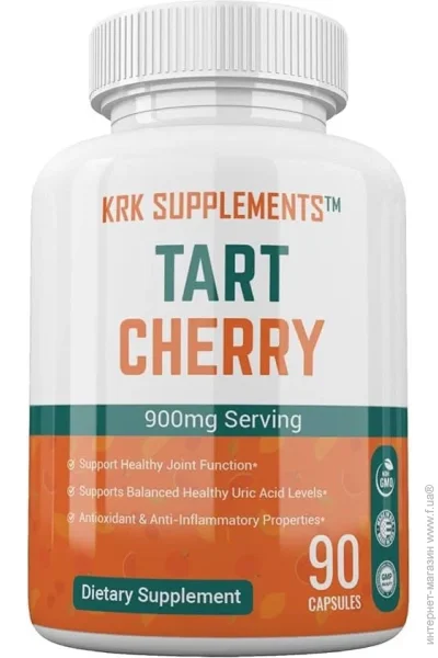    Krk Supplements Tart Cherry Extract 900 mg 90 caps