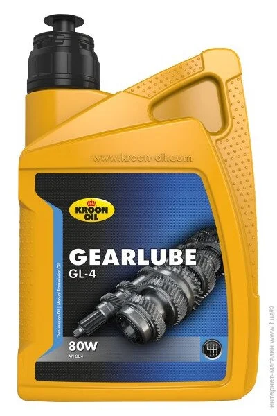   Kroon Oil Gearlube GL-4 80W, 1 (01209)