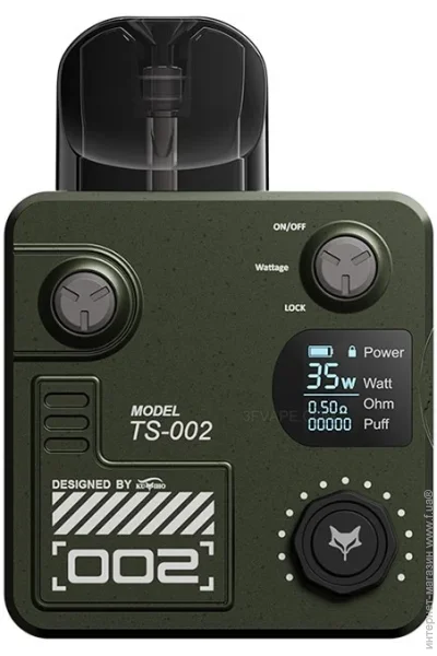   Kumiho - THOTH S 35W Pod 1000mAh 2ml Kit Jungle Green (16846)