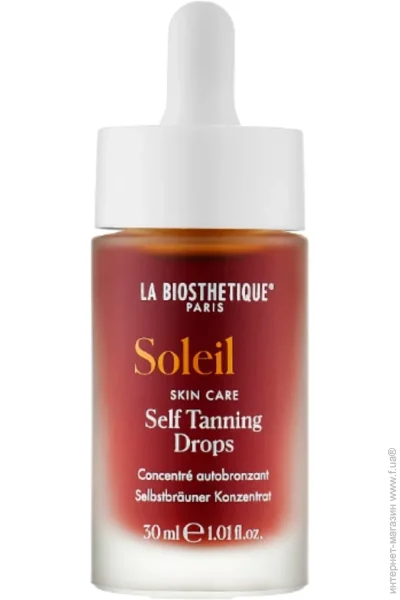  La Biosthetique Self Tanning Drops 30  (4040218836677)
