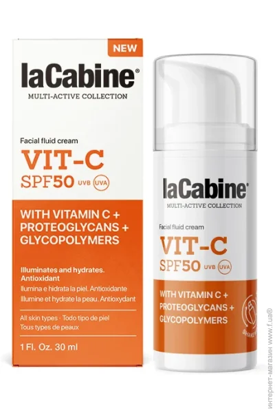 La Cabine - Vit-C      SPF50 30 