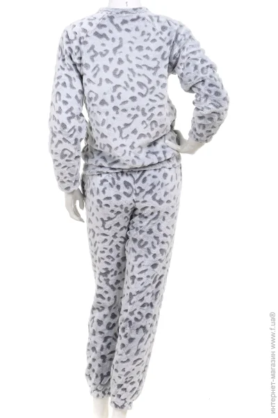 Пижамный комплект La Nuit Костюм домашний Home Elinga р. S серый Пижамный комплект La Nuit Костюм домашний Home Elinga р. S серый