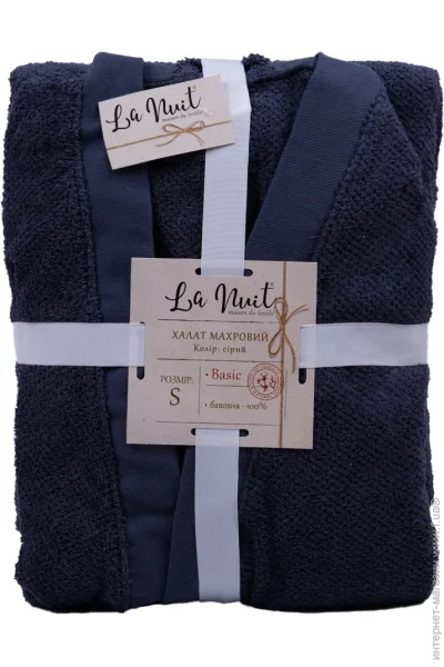 La Nuit   Rice Gray . XS 