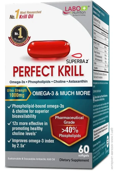   Labo Nutrition      - Perfect Krill 60 