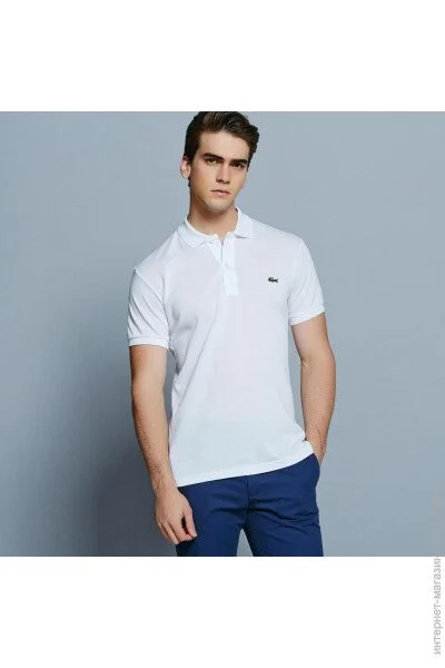 Теніска Lacoste Поло чоловіче 245-4467WT 2XL Теніска Lacoste Поло чоловіче 245-4467WT 2XL