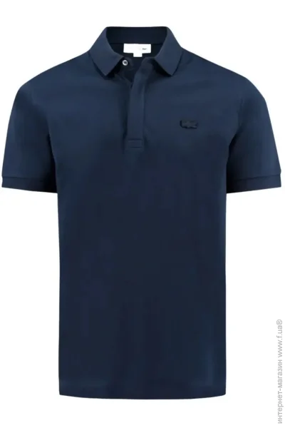  Lacoste   Paris Polo 14088 Dark Blue M
