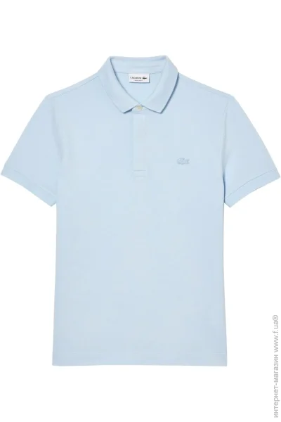  Lacoste   Paris Polo 14088 Light Blue M