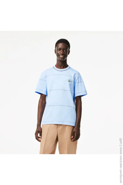   Lacoste STRIPED ORGANIC (TH5364-51-HBP-M)