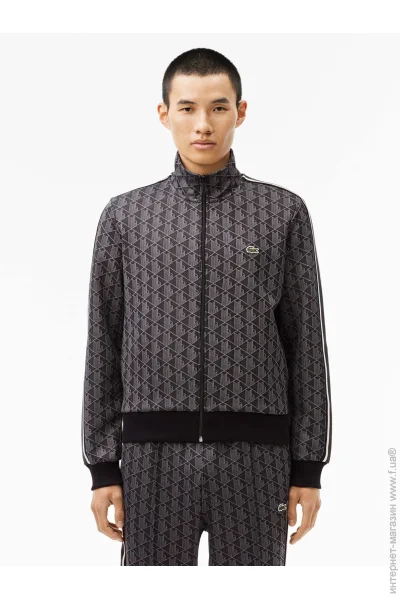  Lacoste sweatshirt Grey (SH13684PC-M)
