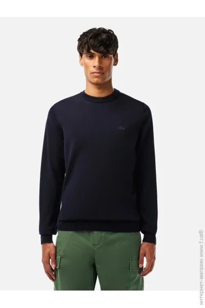  Lacoste Wool Crewneck Pullover (AH1969166-M)