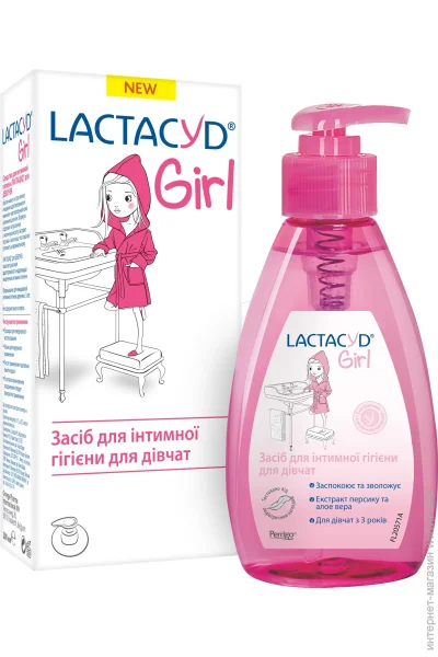 Lactacyd    㳺 Girl 200 
