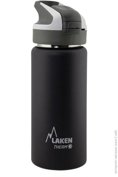 Laken  Summit Thermo Bottle 0,5 L Black (1004-TS5N)