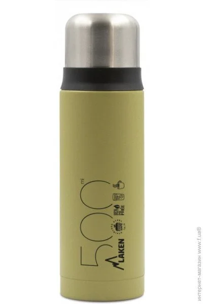 Laken  Thermo Liquids Flask 0,5L Khaki (1004-1850K)