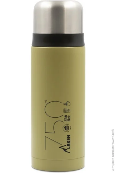  Laken Thermo Liquids Flask 0,75L Khaki (1875K)