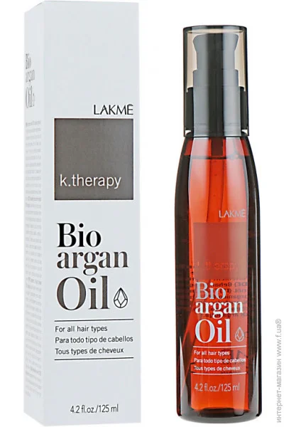 Lakme k.thpy bioargan oil 125 (8429421430029)