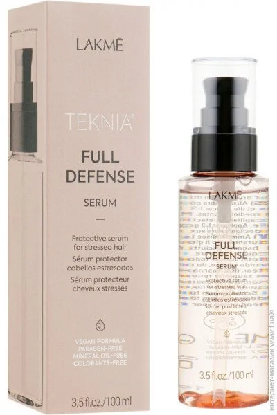      Lakme Teknia Full Defense Serum 100  (8429421449434)