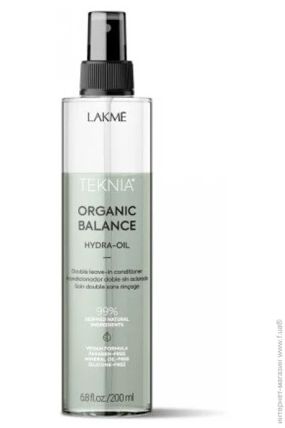 ó     Lakme Teknia Organic Balance Hydra-Oil 200  (8429421441230)
