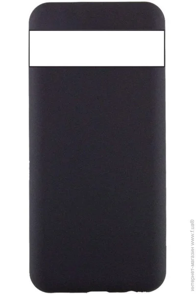  Lakshmi Case Silicone Cover Lakshmi Full Cam  Google Pixel 7a Black