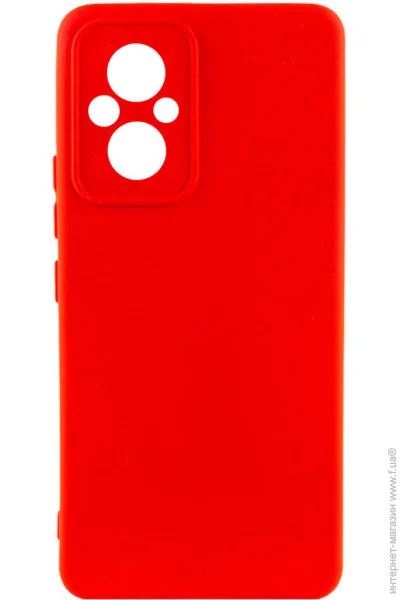  Lakshmi Case Silicone Cover Lakshmi Full Camera  Poco M5 (Red)
