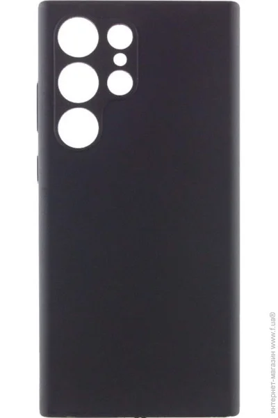  Lakshmi Case Silicone Cover Lakshmi Full Camera  Samsung Galaxy S24 Ultra Black AAA