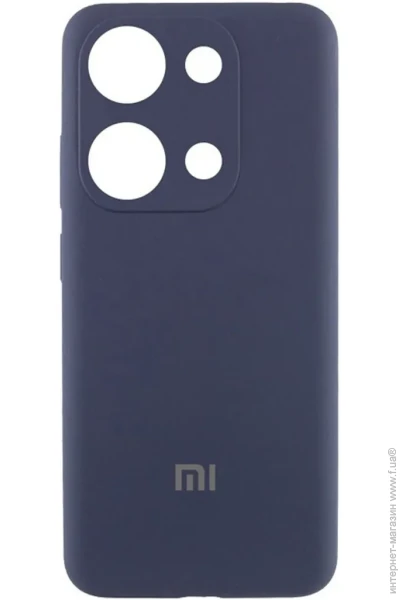 Lakshmi Case  Lakshmi Silicone Cover  Redmi Note 13 Pro 4G Midnight Blue