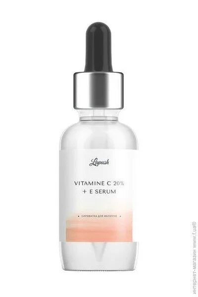  Lapush ó    Vitamine C 20% +  E 30  (2202119656361)