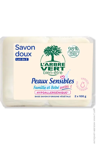 L`Arbre Vert  Sensitive        100  2 ./.