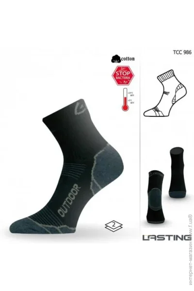  Lasting  TCC Black 986 XL (LST-TCC986XL)