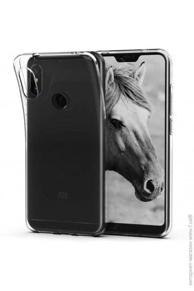  Laudtec TPU Clear Case for Xiaomi Redmi Note 6 Pro Transperent (LC-HRN6P)