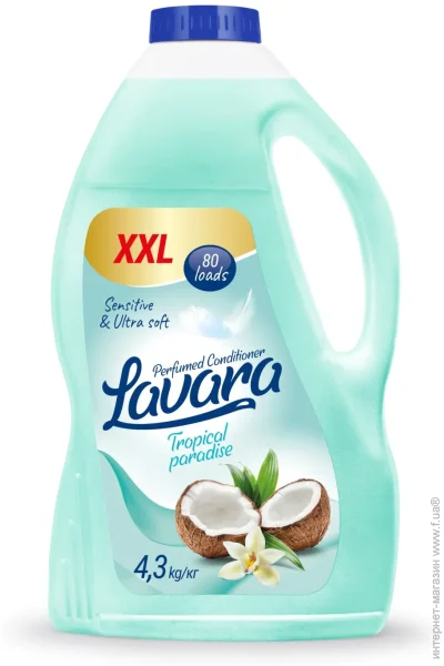    Lavara Tropical paradise 4300  (4820191761681)