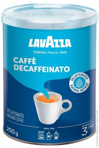 Lavazza   CAFFE Decaffeinatotin 250 