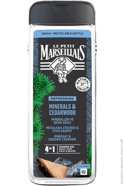    Le Petit Marseillais   ̳ 400  (3574661353708)