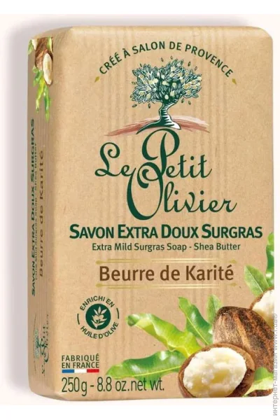 Le Petit Olivier Мило Олія ши 250 г Le Petit Olivier Мило Олія ши 250 г