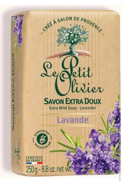Le Petit Olivier Мило Лаванда 250 г Le Petit Olivier Мило Лаванда 250 г