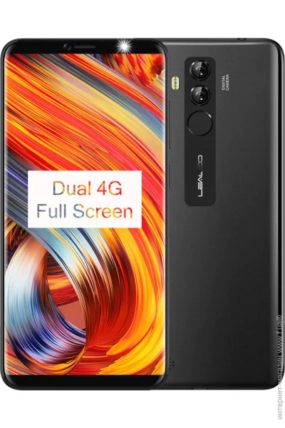  Leagoo M9 Pro Black