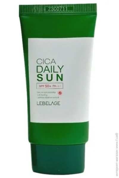  Lebelage     Lebelage Cica Daily Sun SPF50+  PA+ + +  30ml (8809679092802)