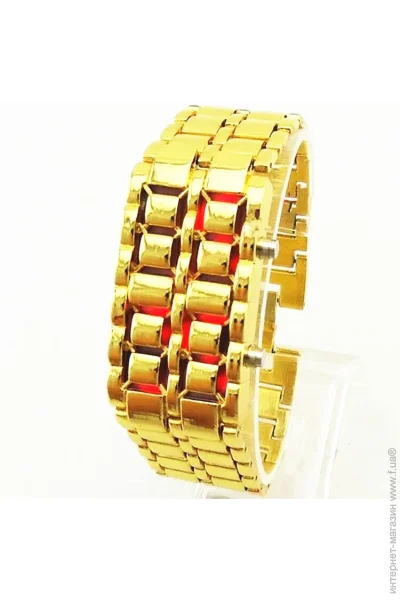 Led Watch - Iron Samurai,       (: IBW012YR)