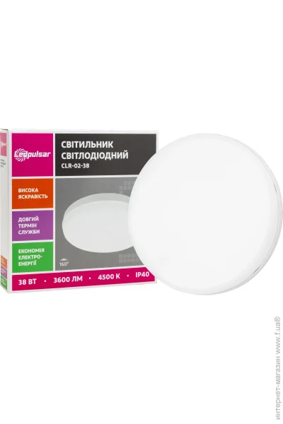 Ledpulsar   38   4500  CLR-02-38