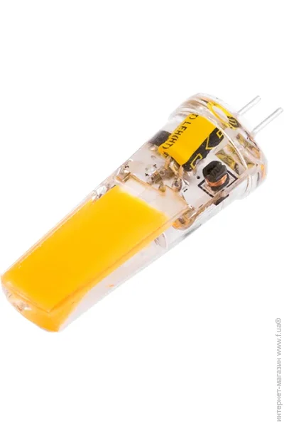 Ledua   G4-220V--5W-3000K cob2508 (3189)