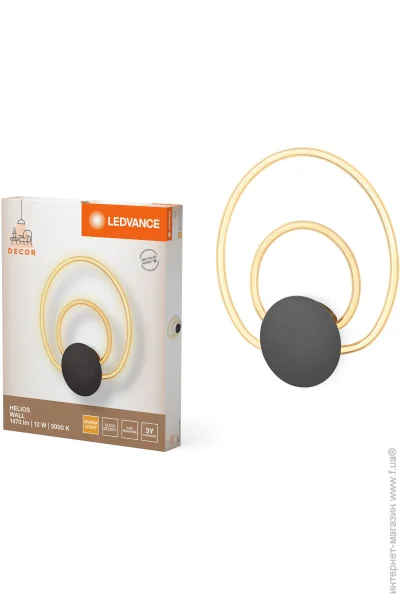 Ledvance  Decor Helios Wall 1Click Select 3000 12  