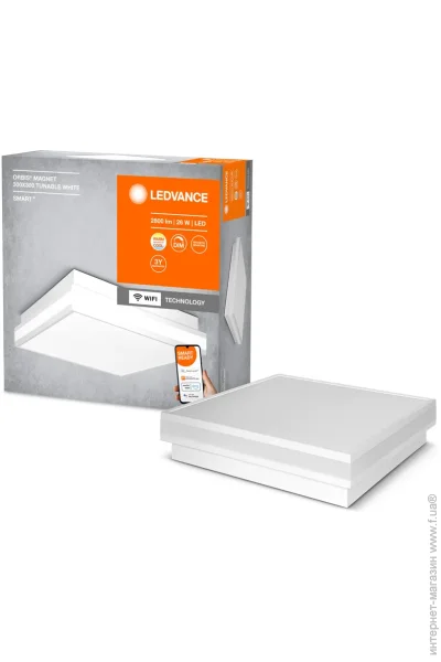 Ledvance   SMART+ Wi-Fi Orbis Magnet White 300x300  26W
