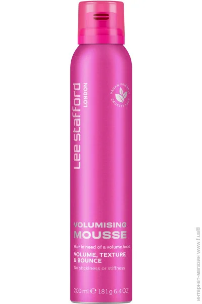  Volumising Mousse Lee Stafford 200 (5060282705357)
